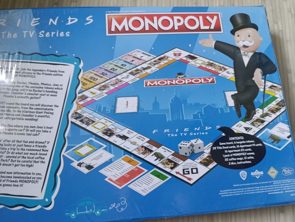 Оригінал гра Монополія Friends