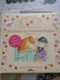Livro da Coleção princesa poppy