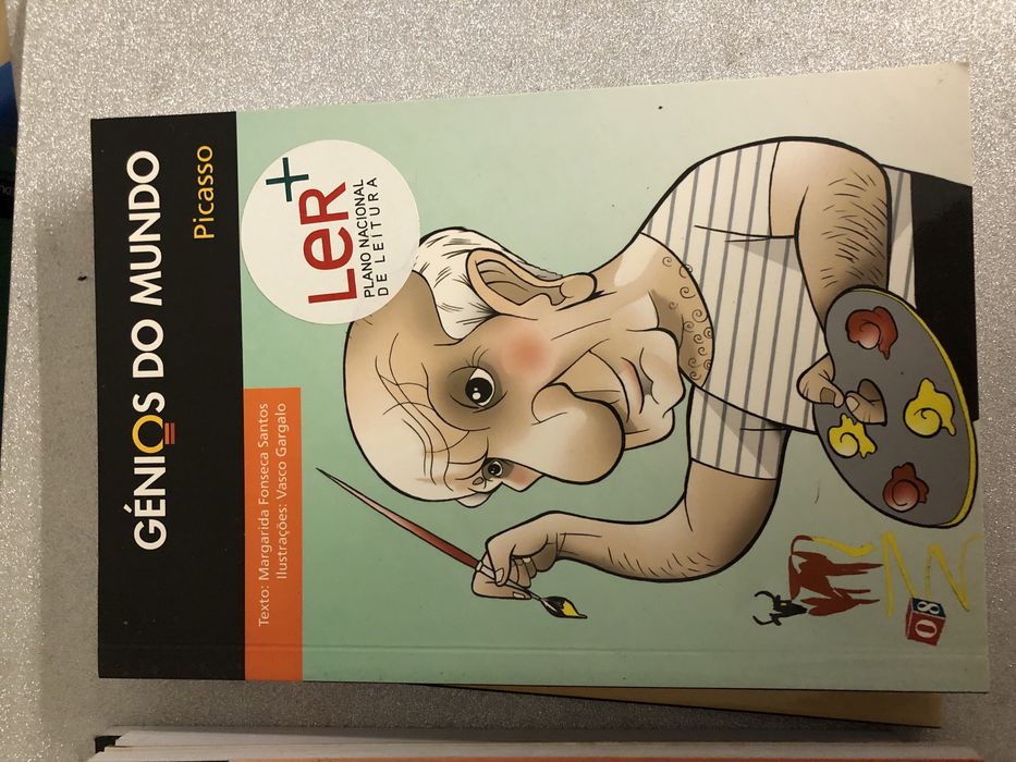 Coleção de livros Genios do mundo