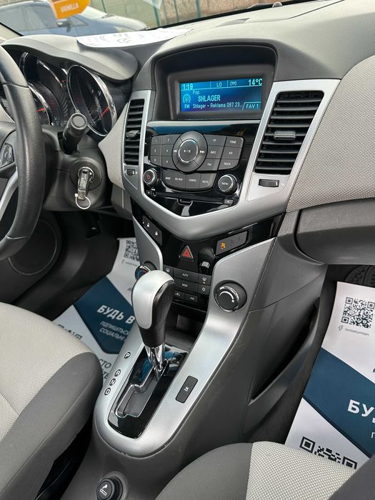 Продам Chevrolet Cruze 2010 рік можлива розстрочка,кредит,обмін!