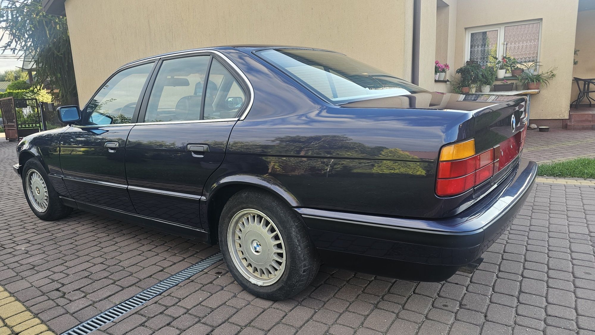 Bmw e34 525i M20B25 KLIMA szyberdach bez rdzy Jezdna odświeżony lakier