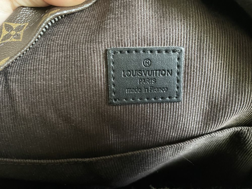 Plecak wzorowany na Louis Vuitton