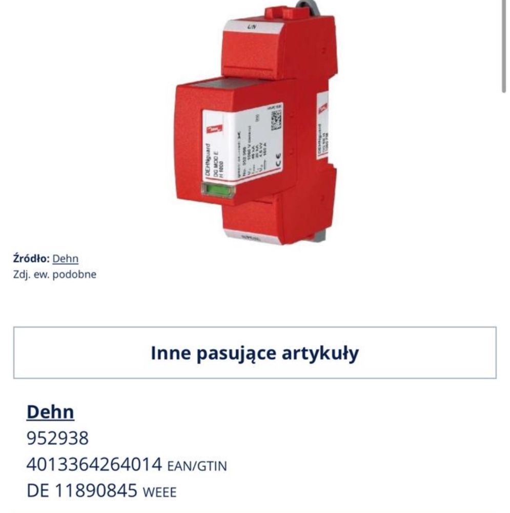 Zabezpieczenie T2 Uc-1000v