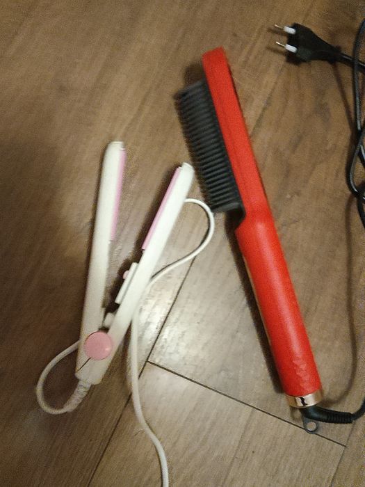 Фен плойка розчіска