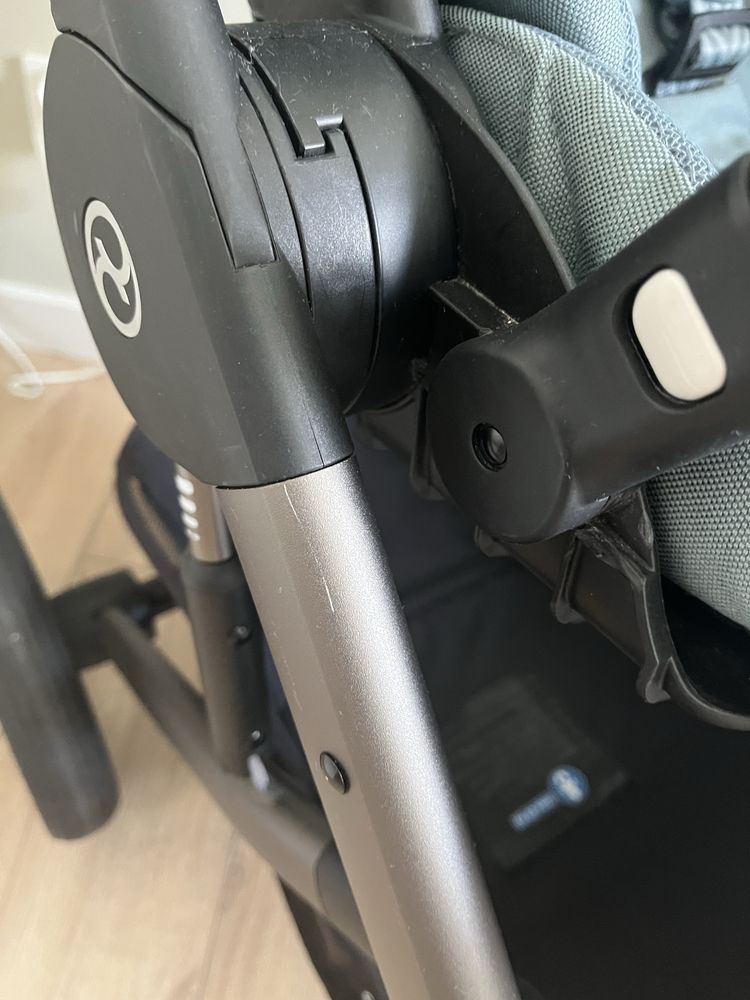 Wózek 2w1 Cybex Balios S Lux 2.0