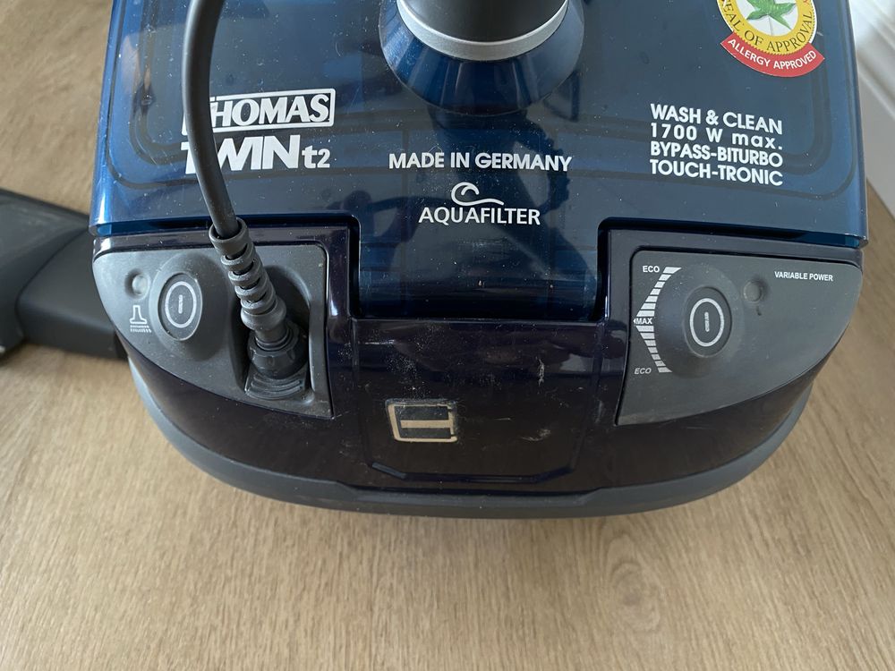 Пилосос миючий THOMAS TWIN T2 Aquafilter чудовий стан