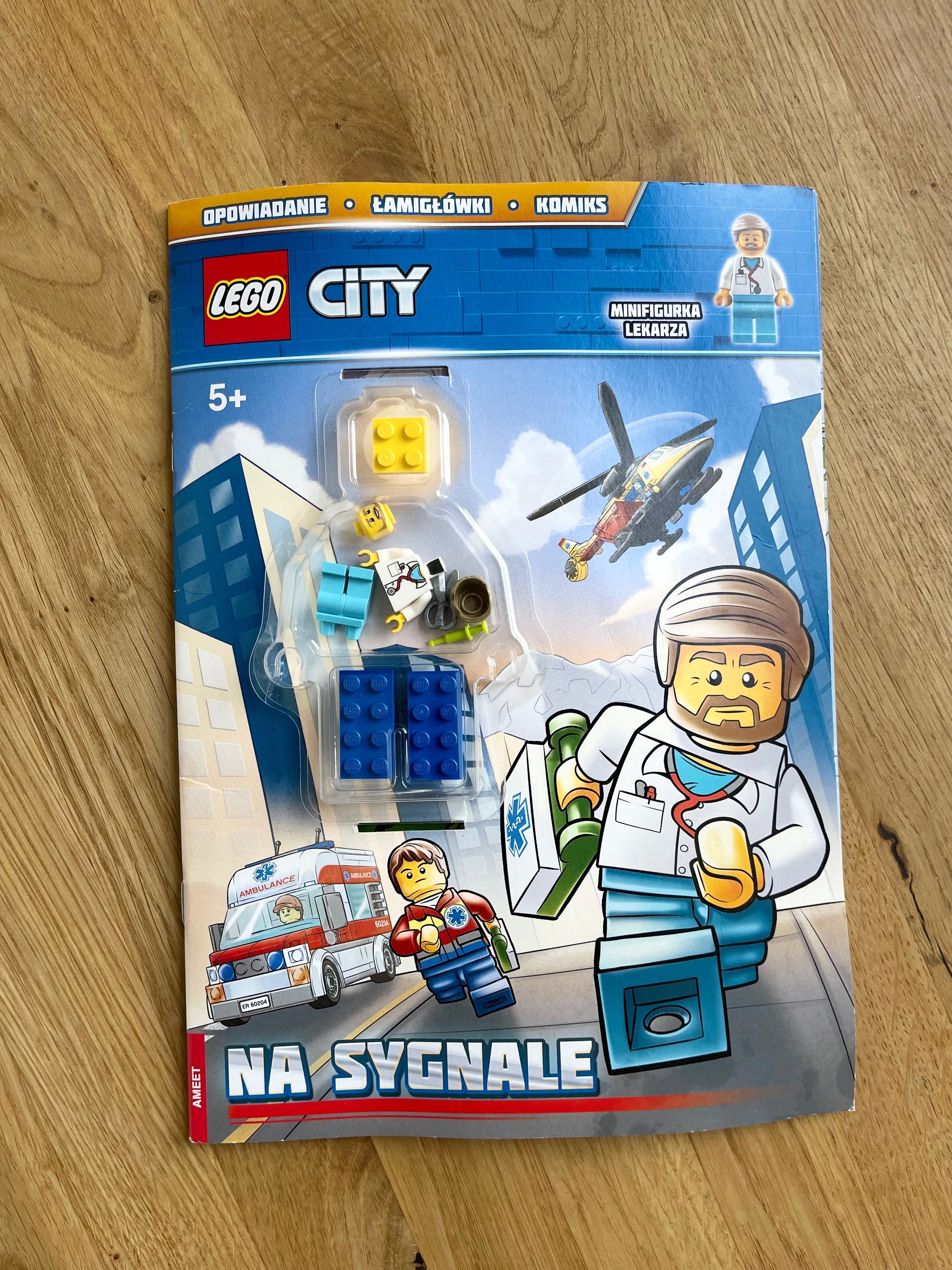 Nerka Reserved + książeczka Lego jak Nowe