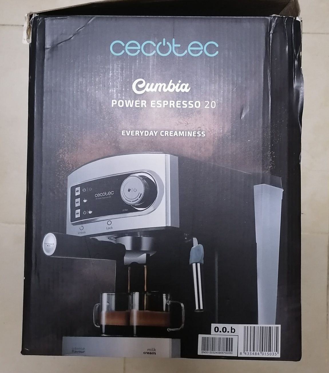 Cecotec Power Espresso 20