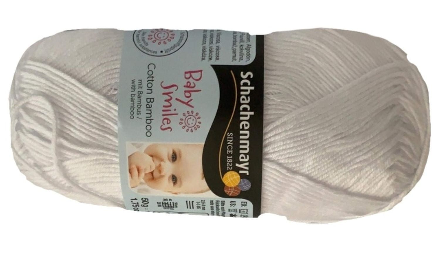 Włóczka Schachenmayr Baby Smiles Cotton Bamboo ( 01001 )