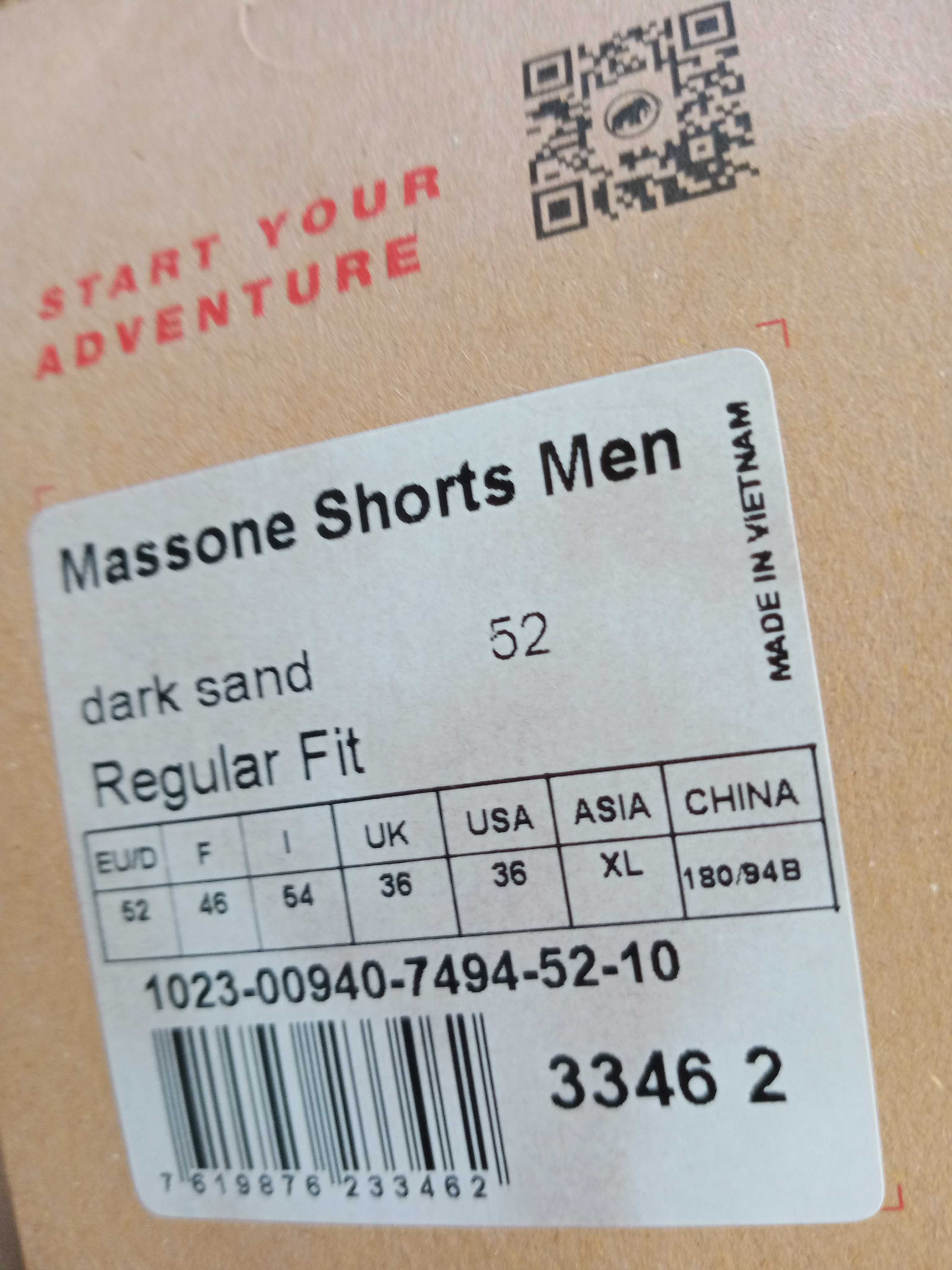 Mammut spodenki Massone Pants Men