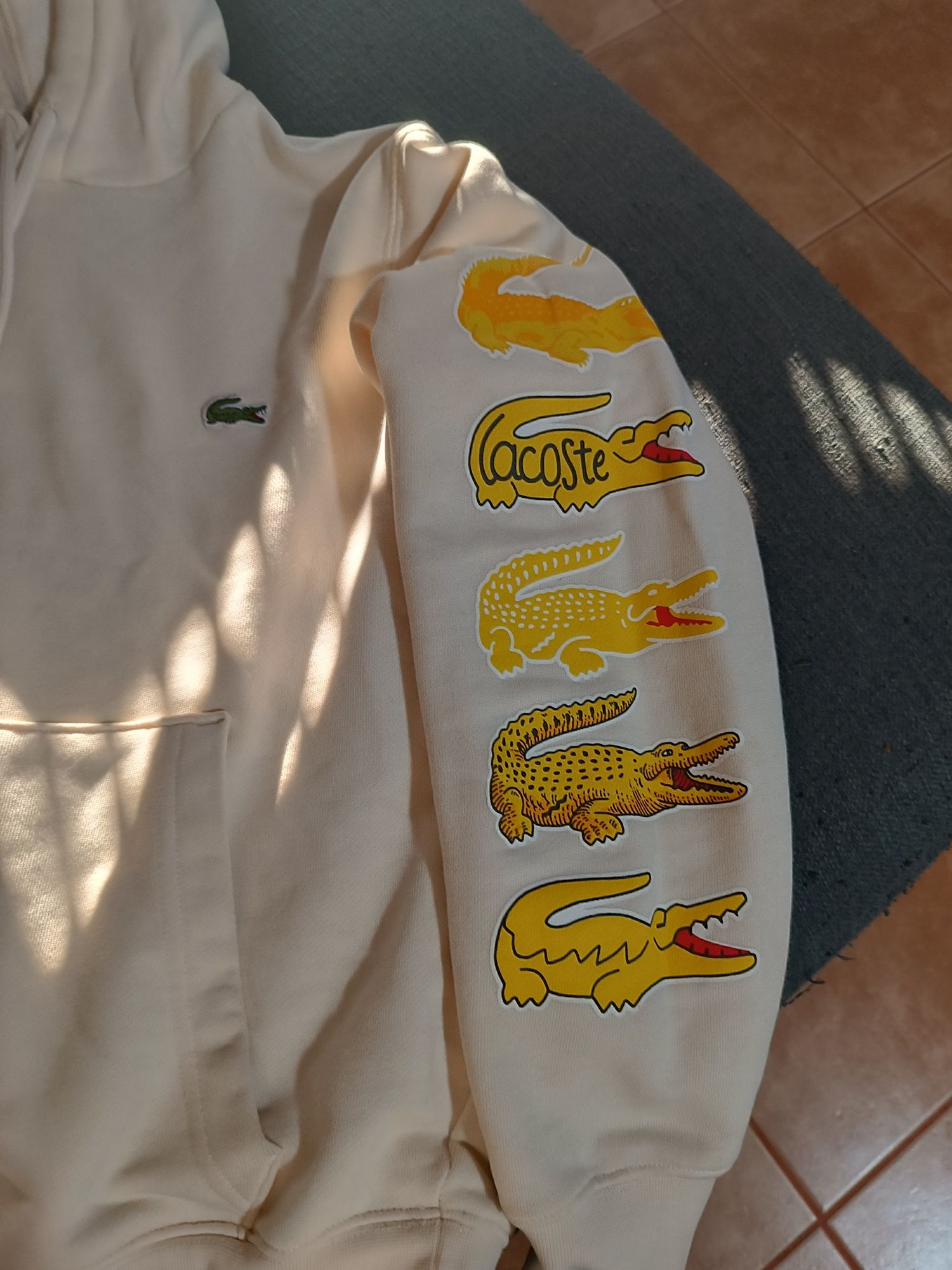 Camisola lacoste