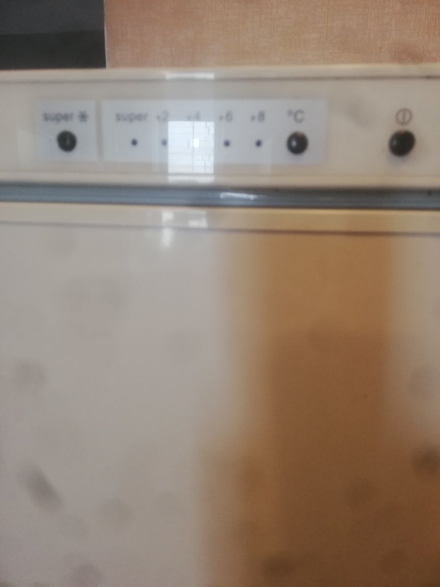 Duża 2drzwiowa lodówka Bosch