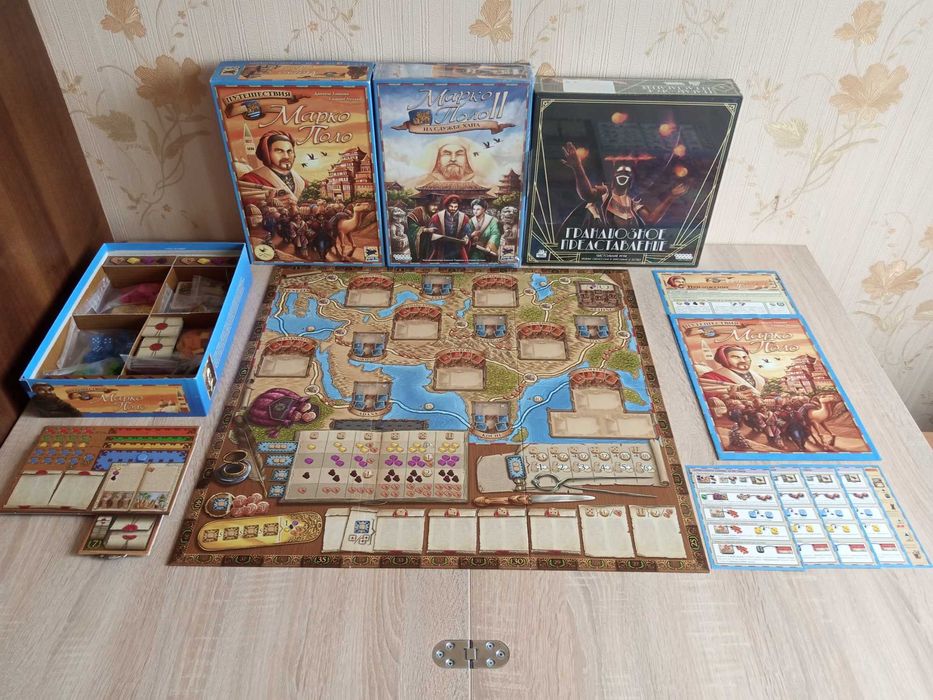 Настольная игра Марко Поло