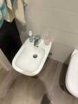Bidet i miska WC marki koło, wiszące