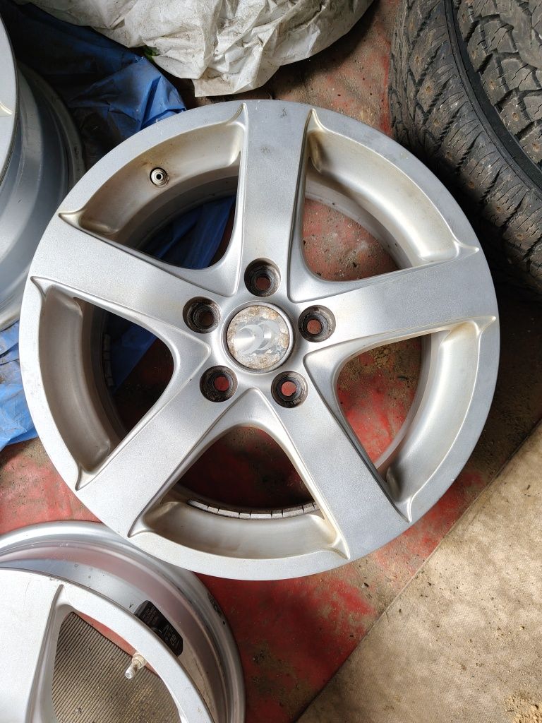 Alufelgi 16 5x114,3 czujniki tpms Mitsubishi asx