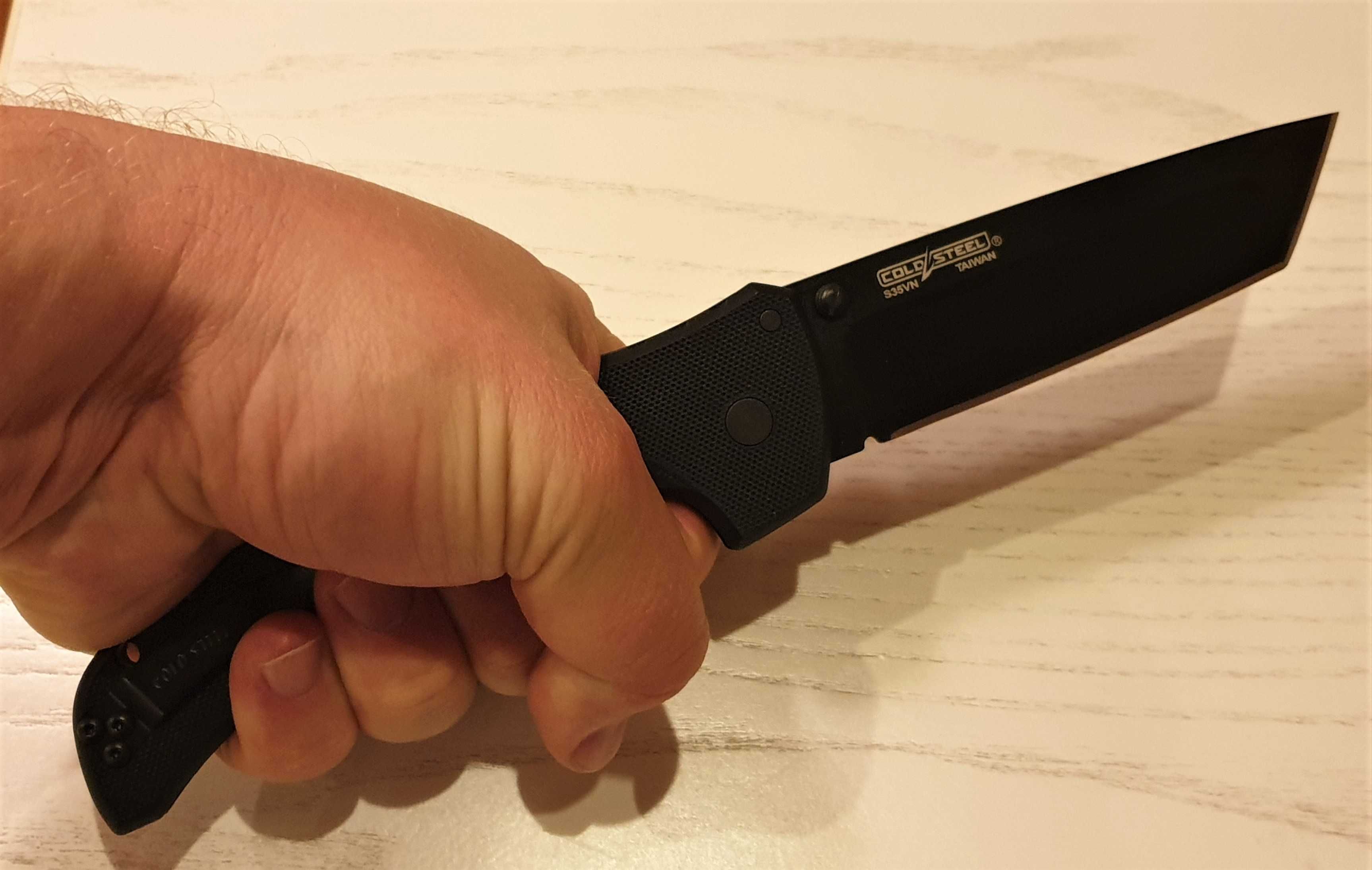 Складний ніж Cold Steel Recon 1 Tanto CPM-S35VN