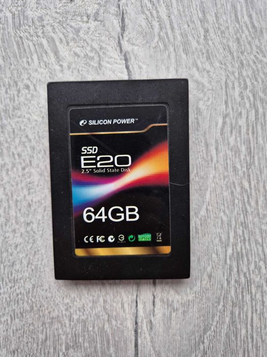 SSD диск 64GB Silicon Power E20 (SATA3 \ 2.5")