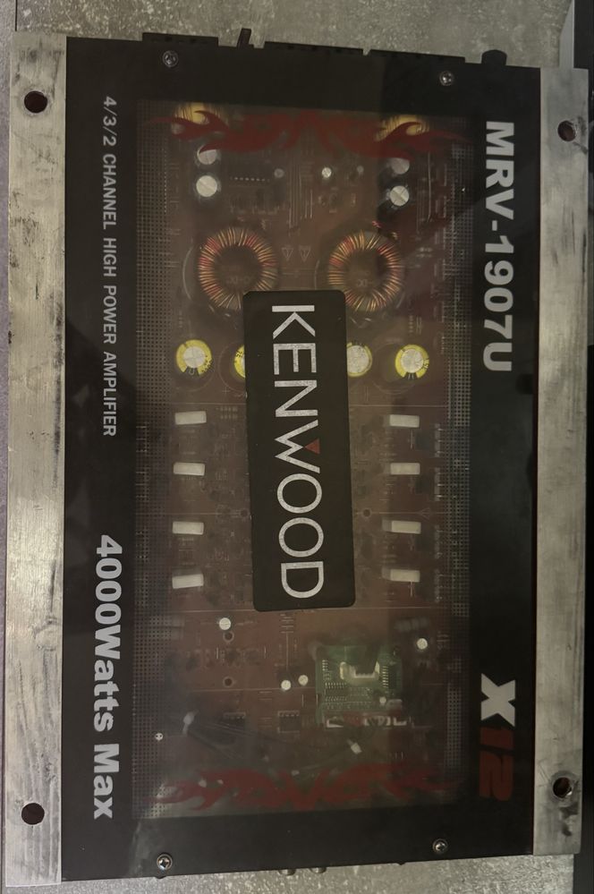 Усилитель Kenwood MRV-1907U X12 | 4000W Max | Автозвук