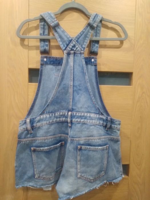 Świetne ogrodniczki na lato Cropp rozmiar L