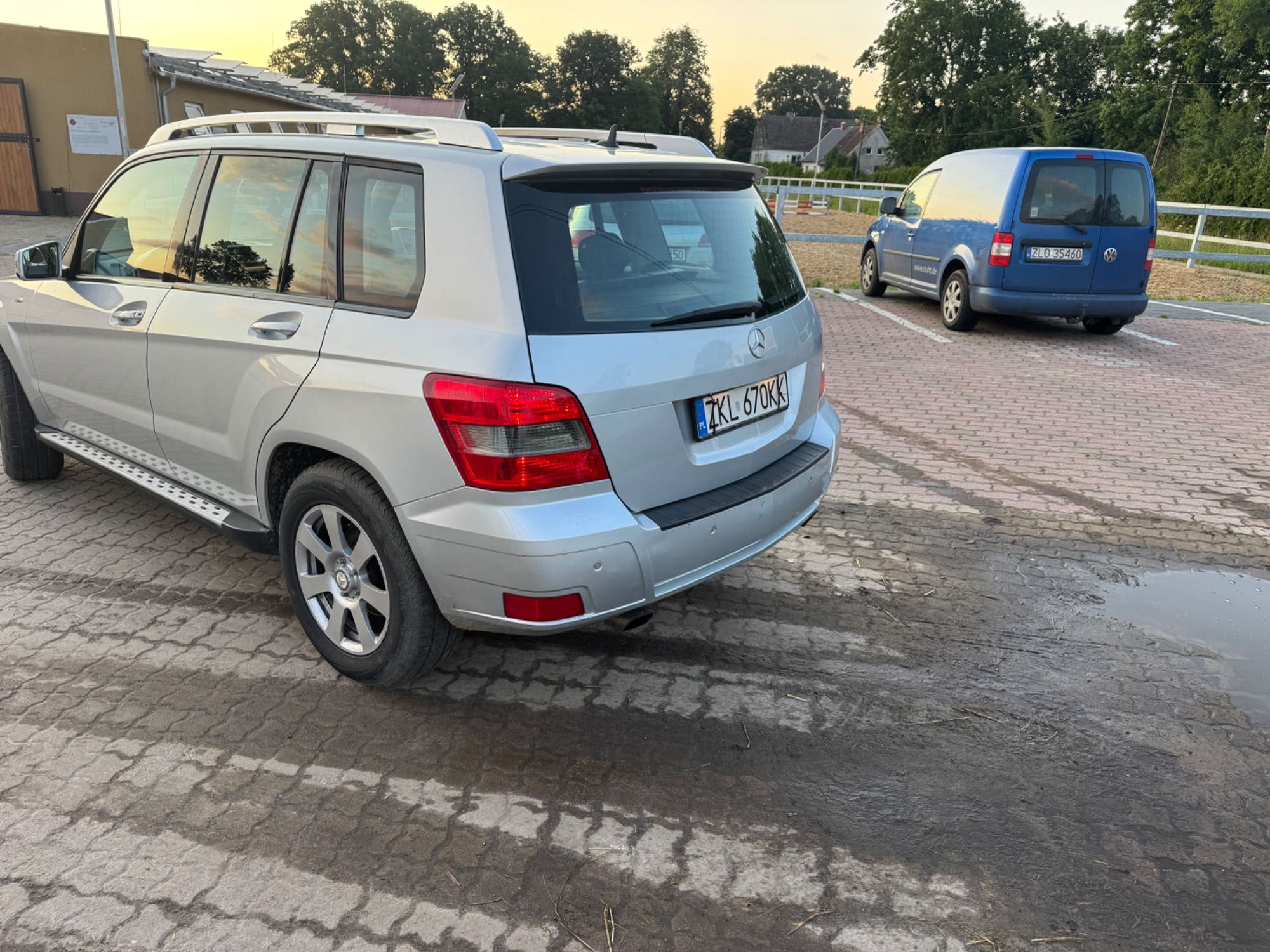 Mercedes GLK 220,2010 r 170 KM DOINWESTOWANY
