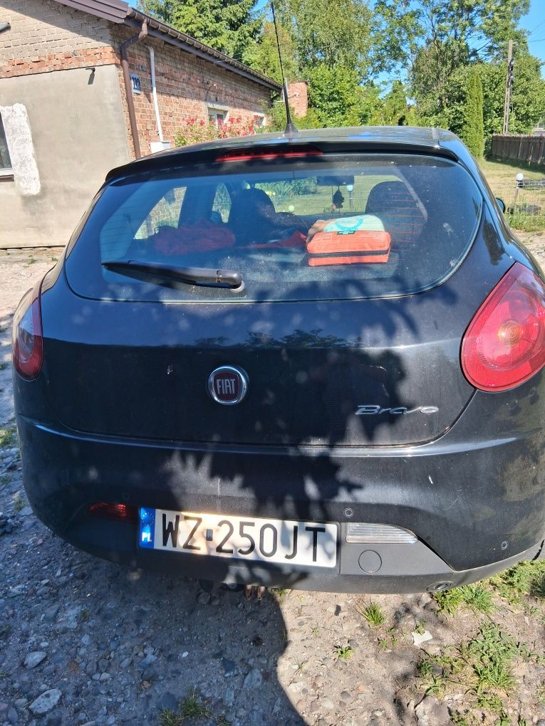 Fiat Bravo T Jet LPG stag OC i PT na rok hak