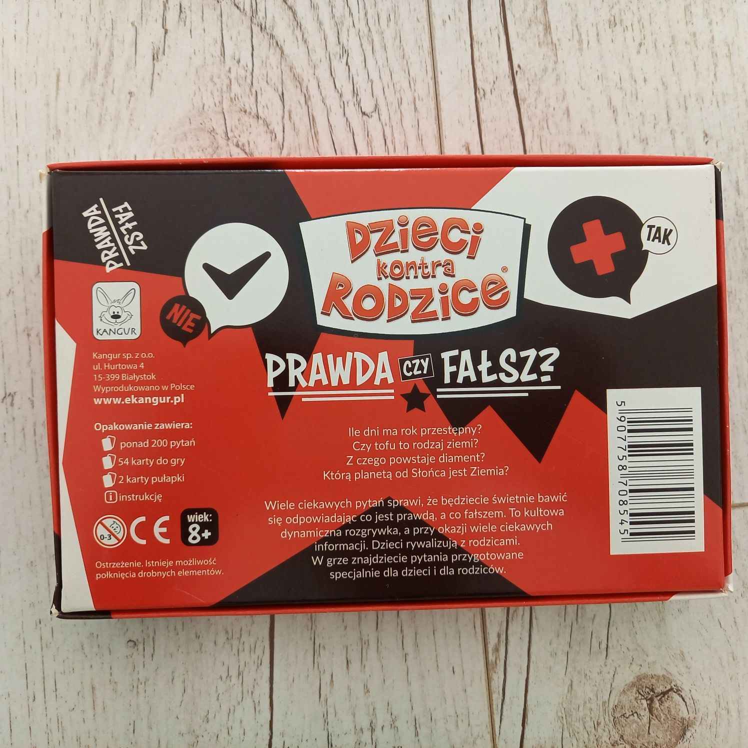 Gra Dzieci kontra rodzice