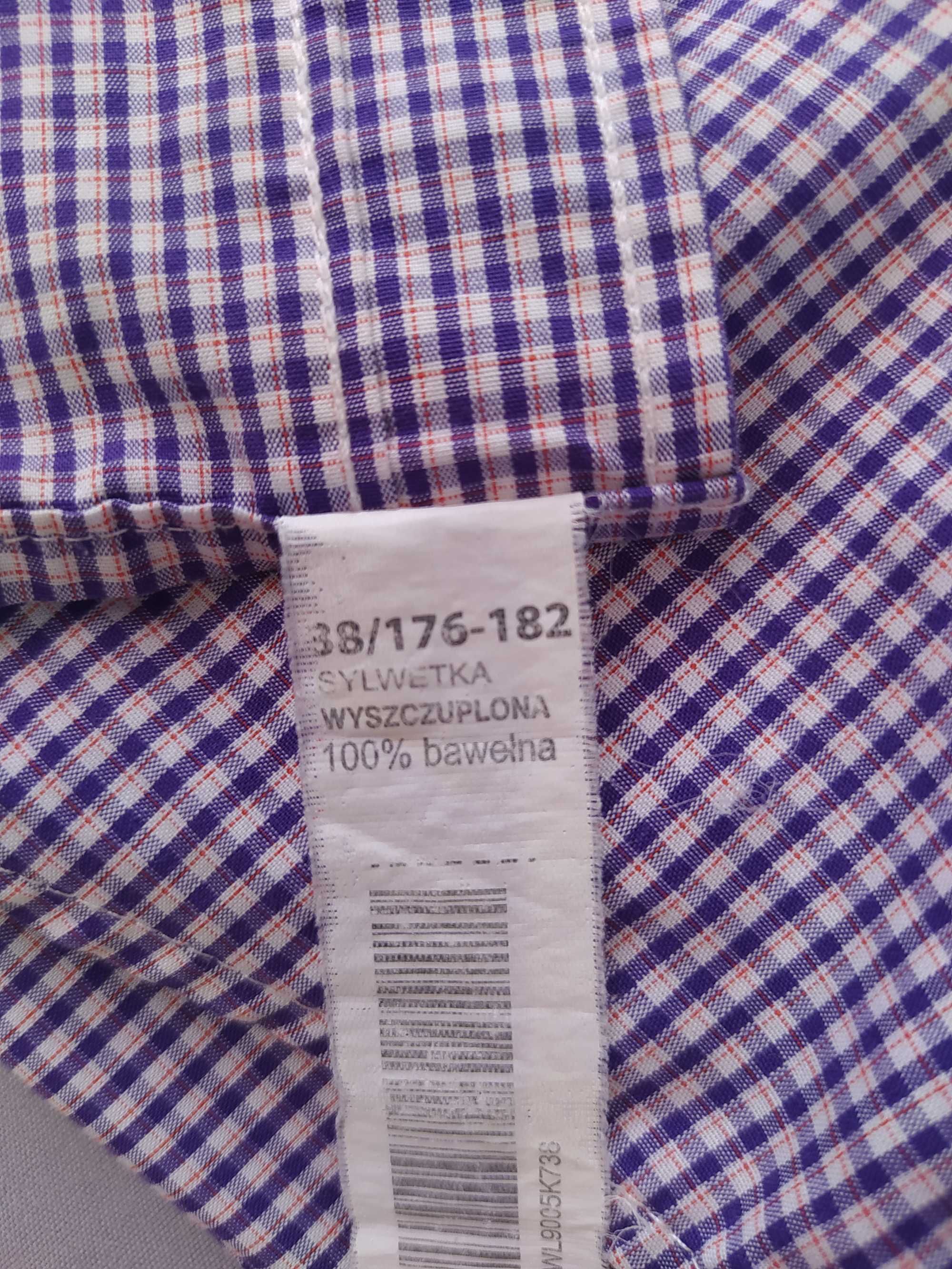 Koszula męska Wólczanka