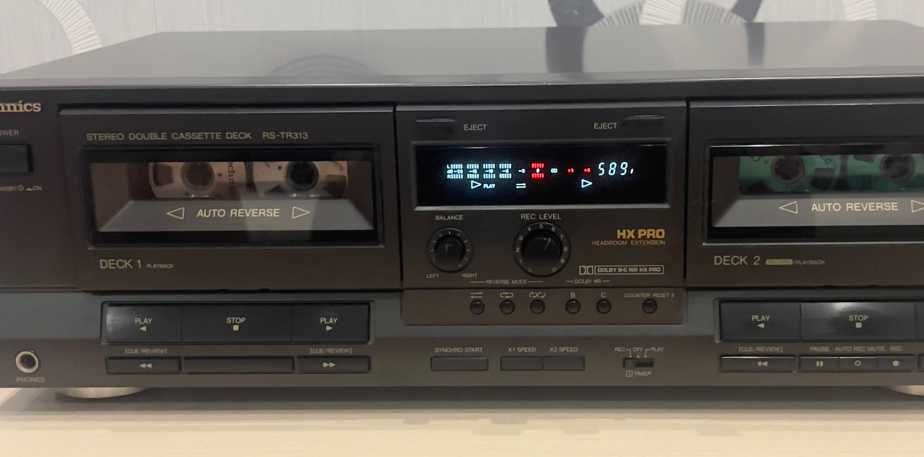 Касетна дека Technics  RS-TR313