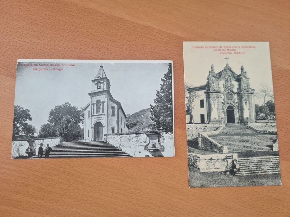 Postais de Braga: Bom Jesus, Falperra e Sameiro