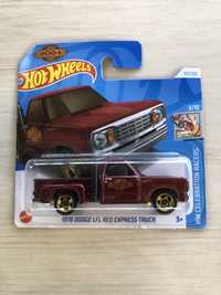 1978 Dodge Red Express Truck Hot Wheels