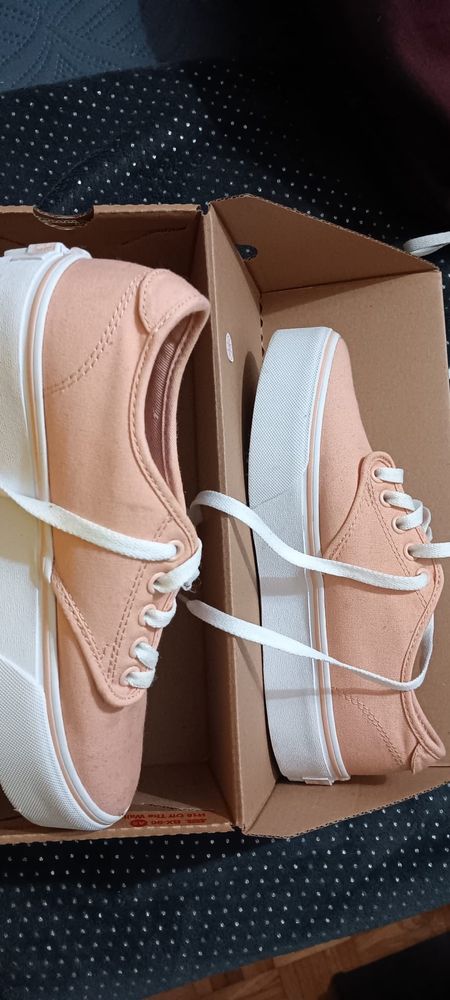 Vans camden rosa