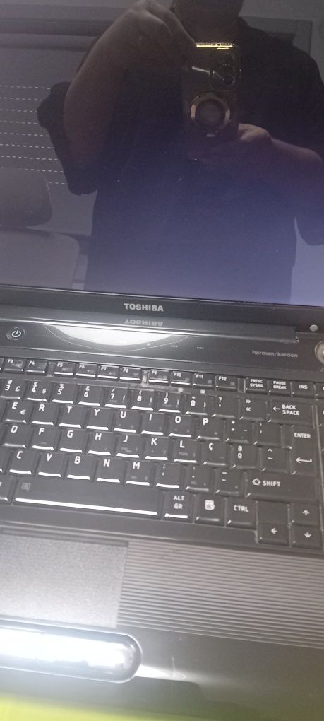 Computador portátil Toshiba