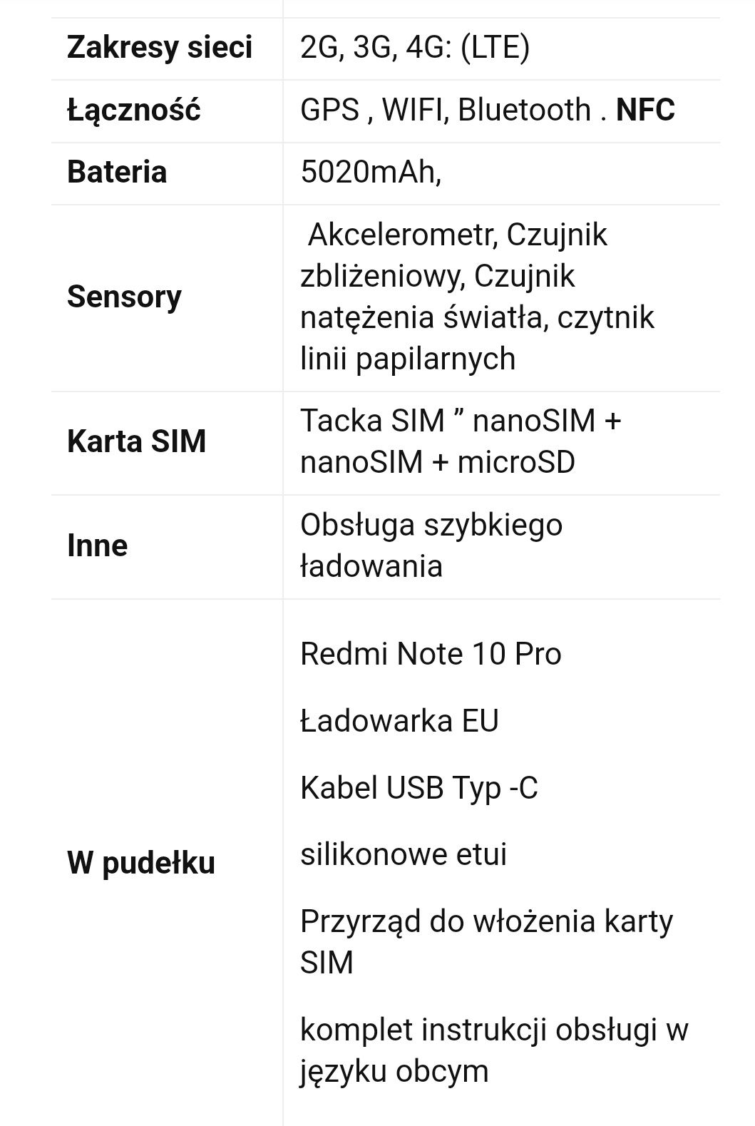 Xiaomi Redmi Note 10 Pro 8/256 ГБ Dual Sim