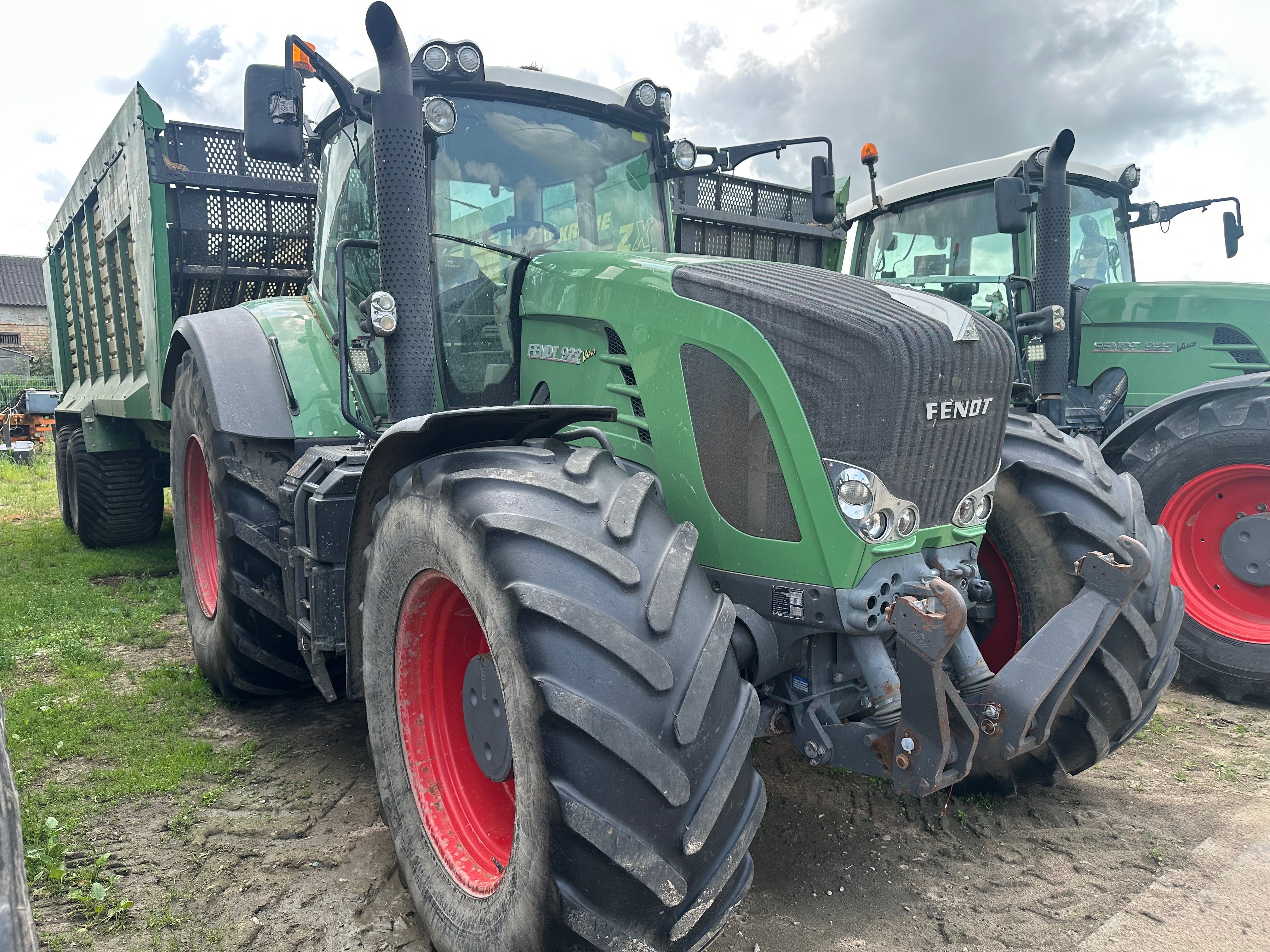Fendt 922 Profi Plus Rtk Wom Rufa 930