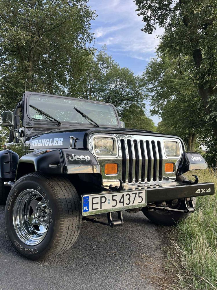 Jeep Wrangler YJ 1995 4.0