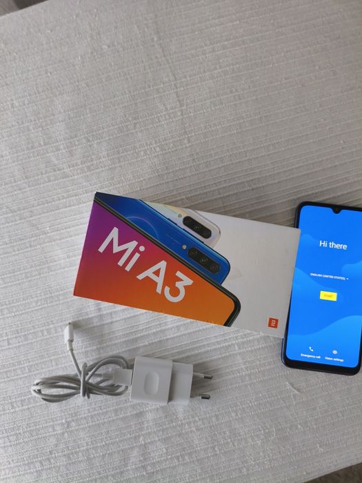 Vendo telemóvel Xiaomi A3 em muito bom estado.