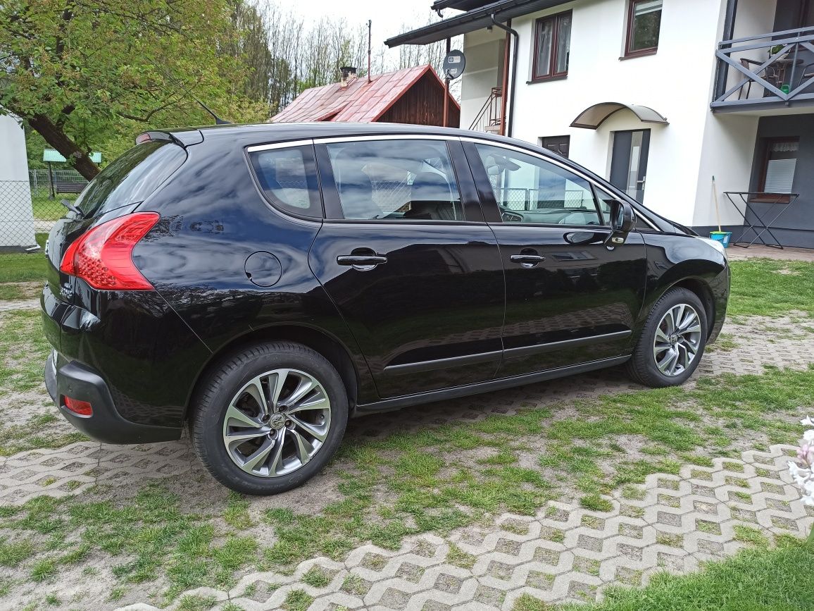 Peugeot 3008, 1,6 eHDI, 112 km