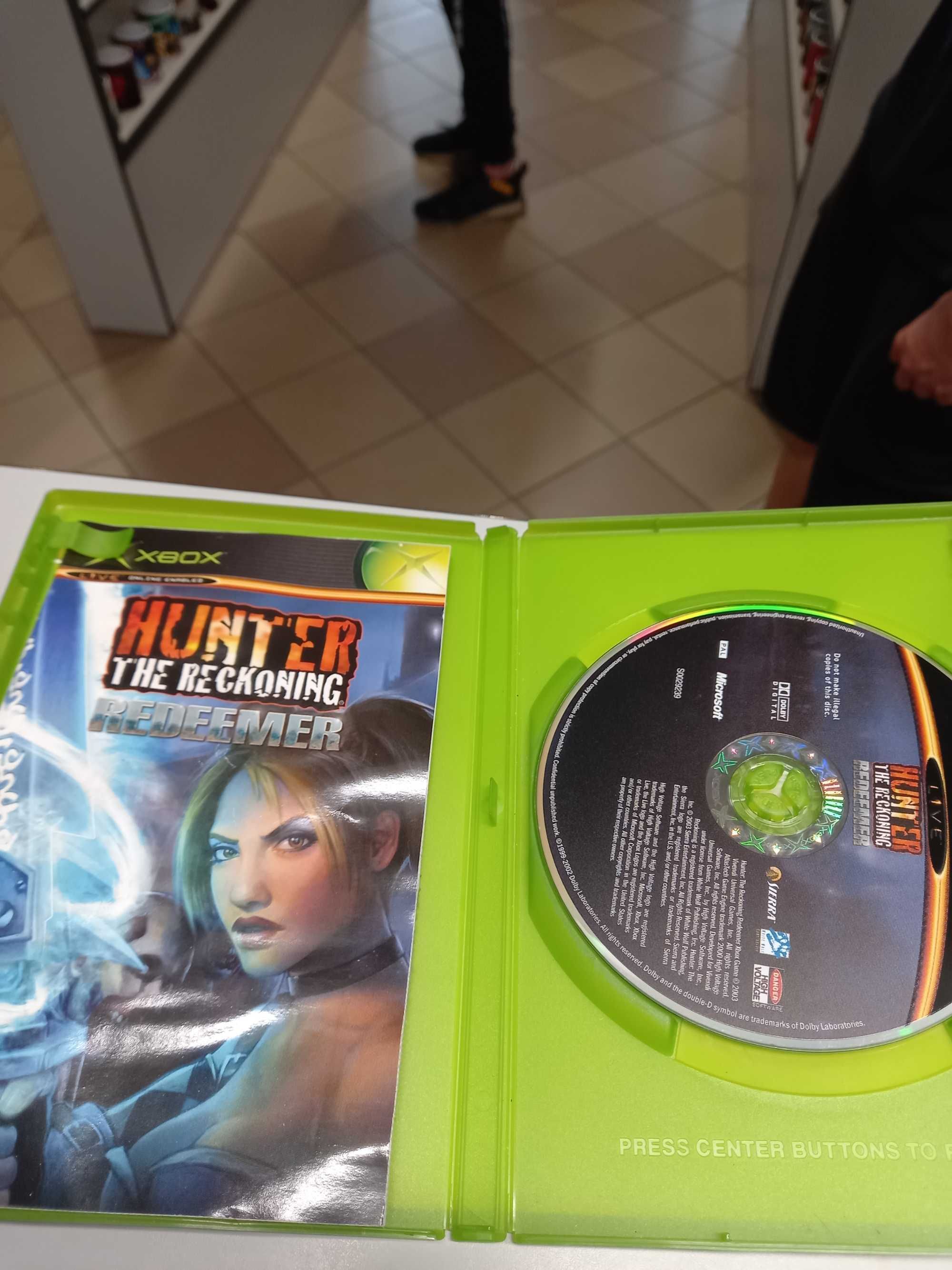 Hunter the Reckoning Redeemer xbox classic ang