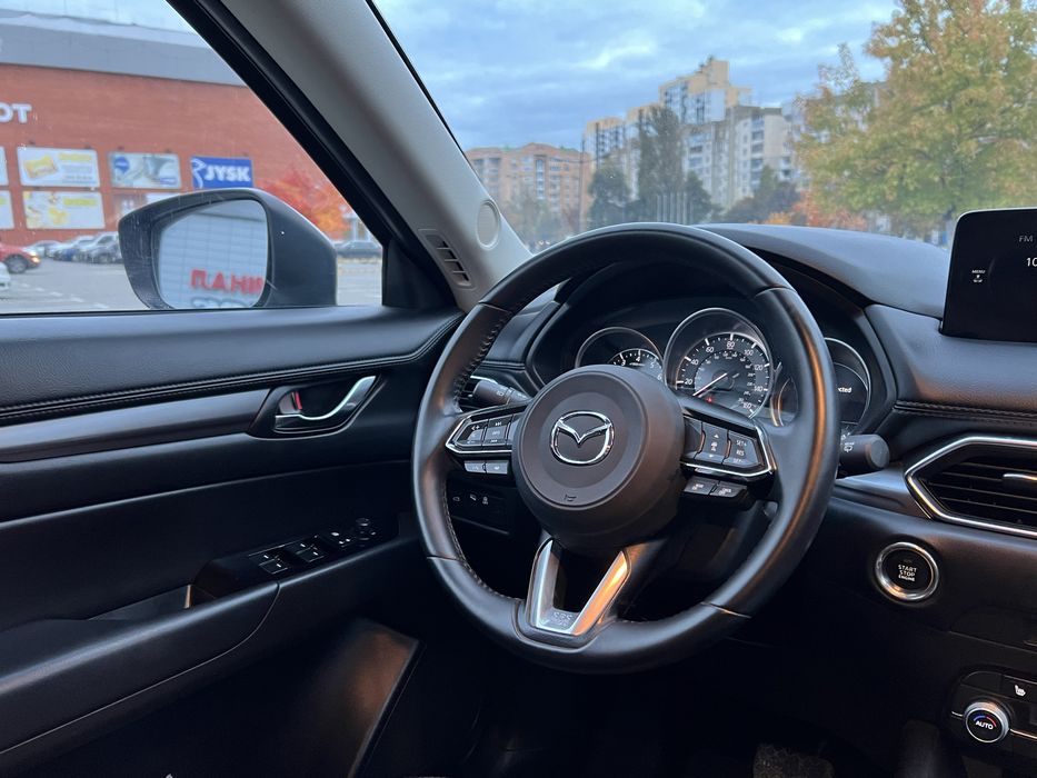 Mazda cx 5 2022 60 т км