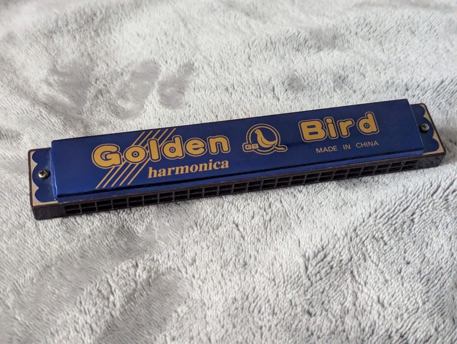Harmonijka ustna GOLDEN BIRD