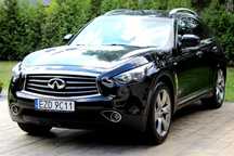 Infiniti QX70 Infinity QX70 3.0 D 238KM Bogata Wersja Zarejestrowany