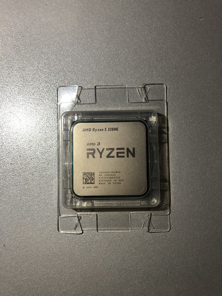 Процесор AMD Ryzen 5 3350G