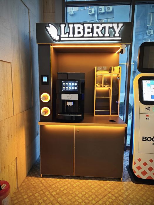 Зверніть Вашу увагу, Jetinno, НОВА кав'ярня самообслуговування