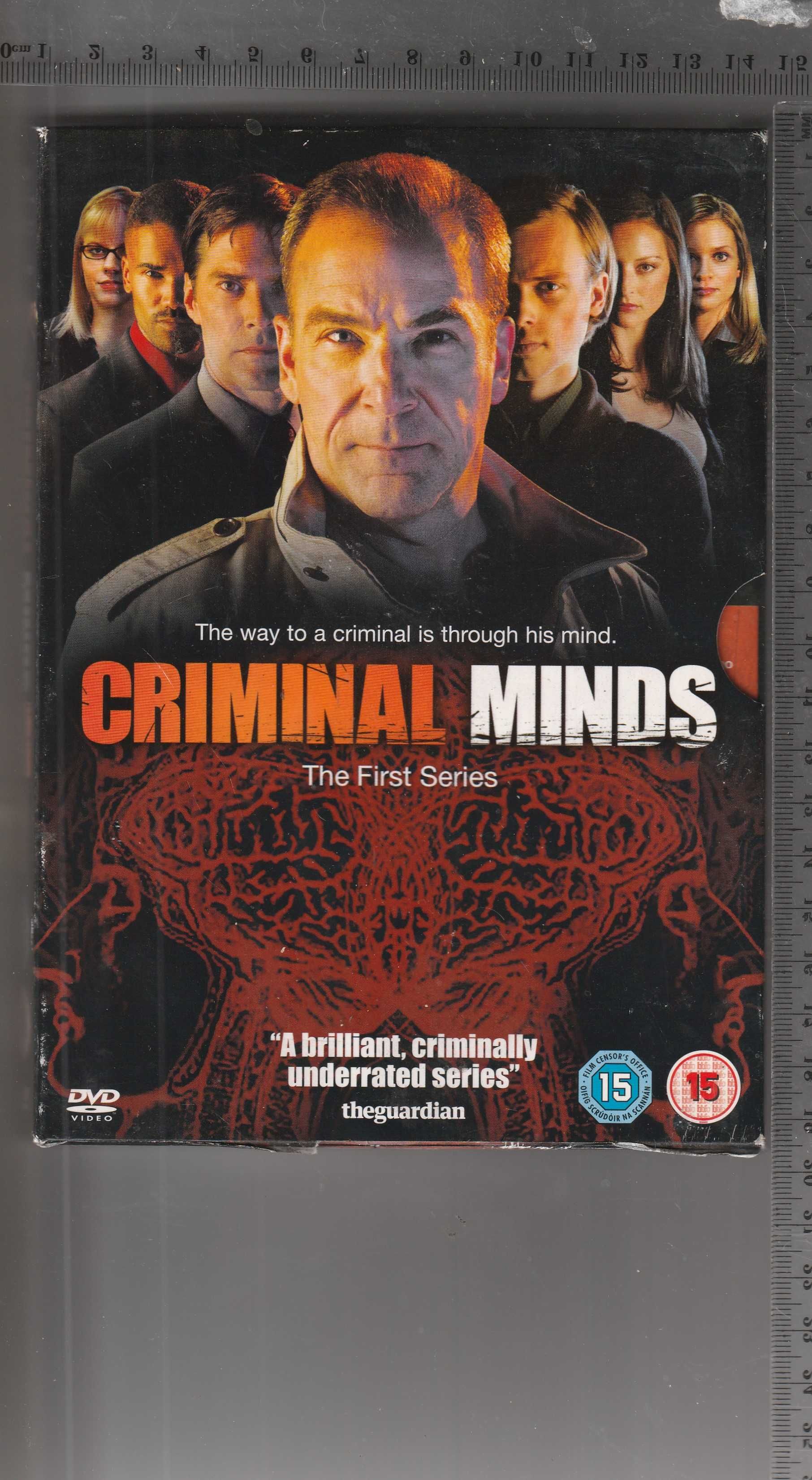 Criminal Minds Season 1 (Zabójcze Umysły Sezon 1) (EN) DVD