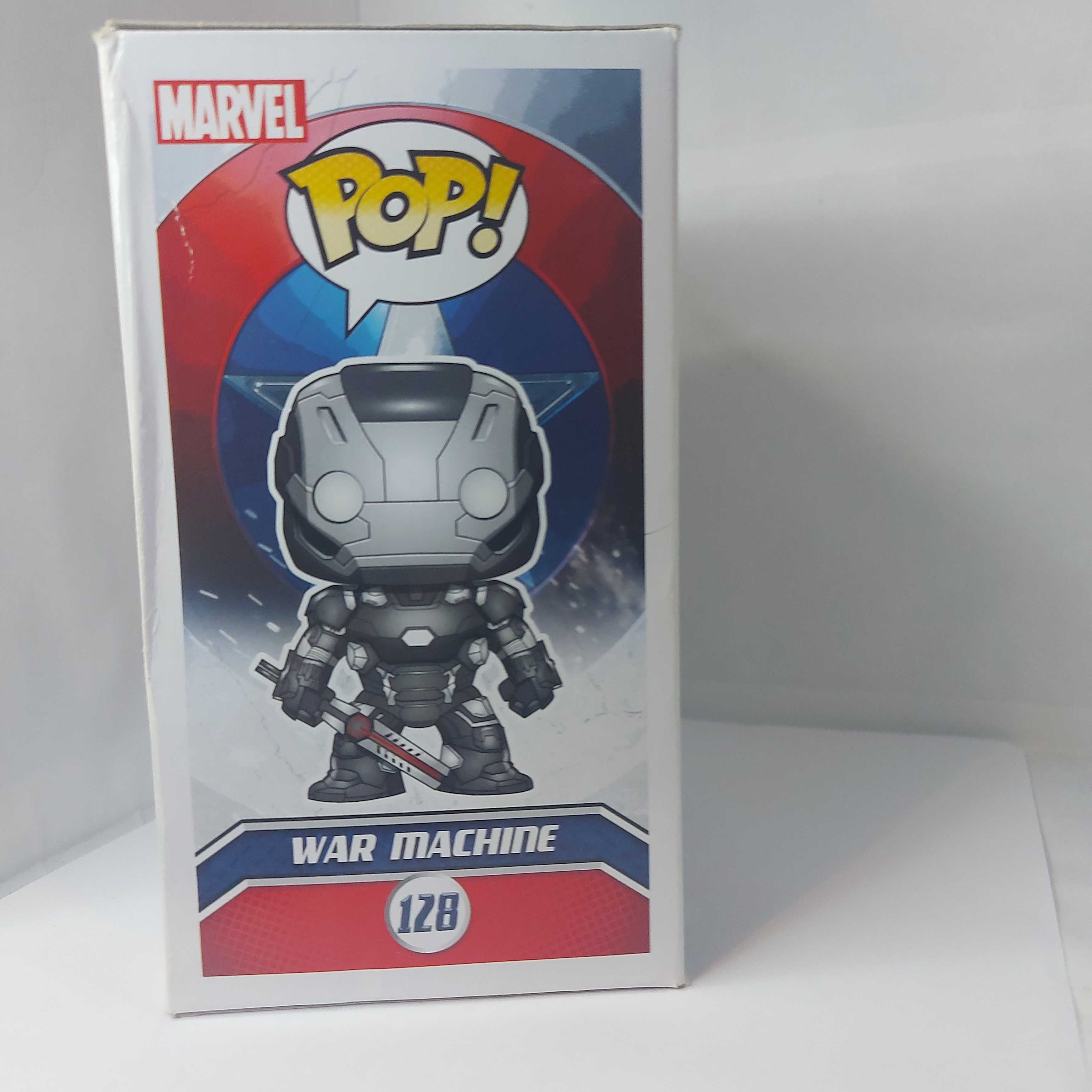 Funko Pop / WAr Machine / 128 / Civil War / LUP