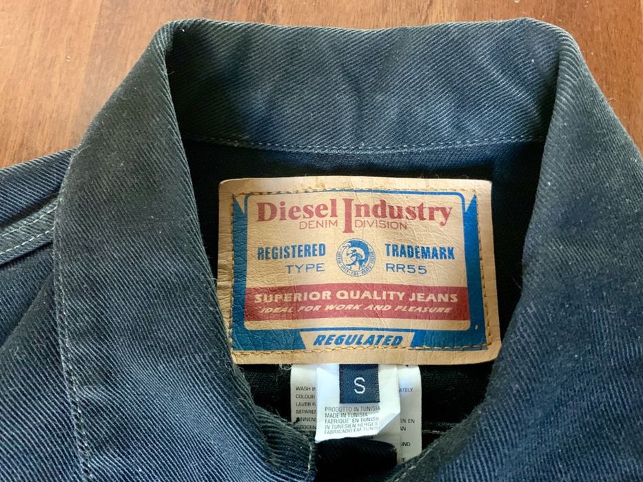 Damska kurtka jeansowa Diesel