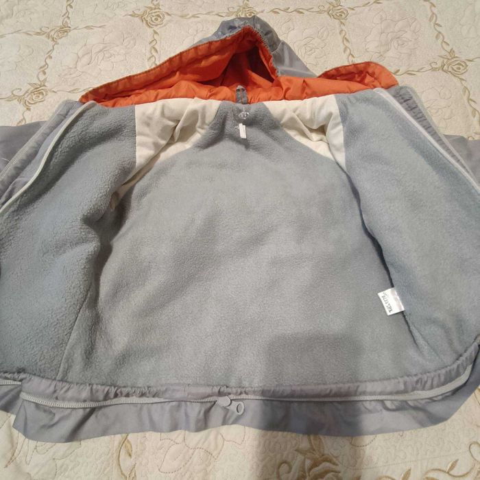 Зимовий комбінезон/конверт для хлопчика 3 в 1