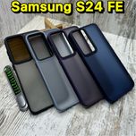 Чехол матовый Matt Luxury на Samsung S24 FE Чохол