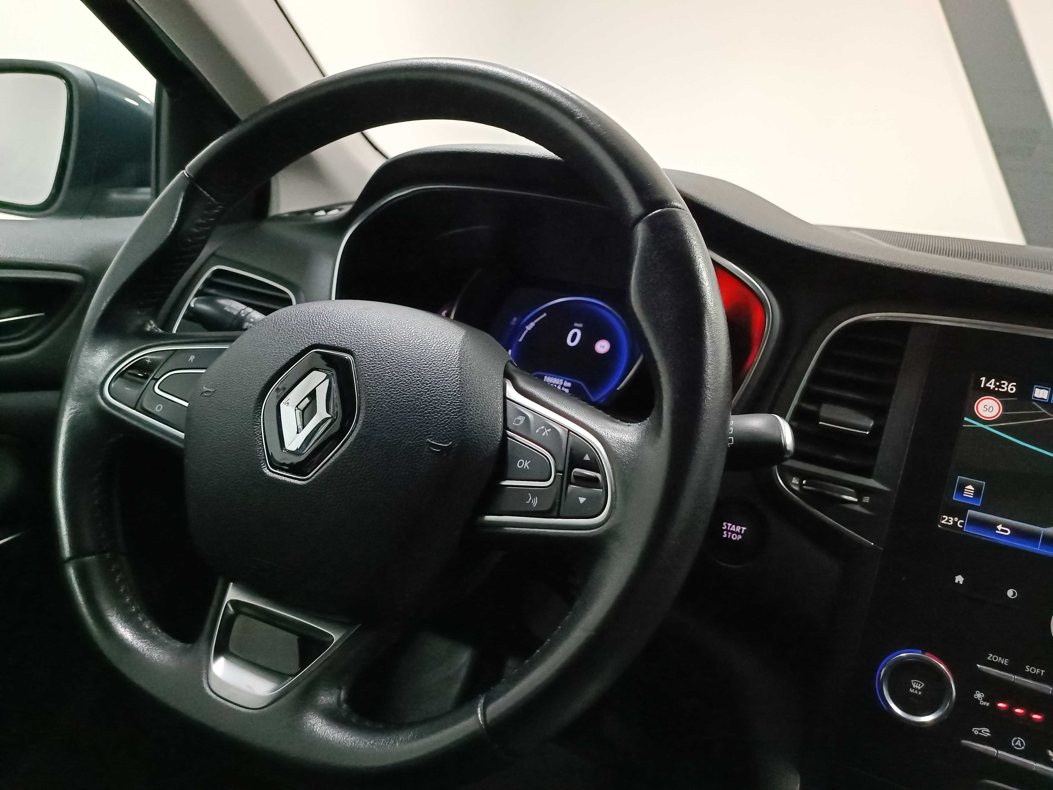 Renault Mégane 1.5 Blue dCi Zen