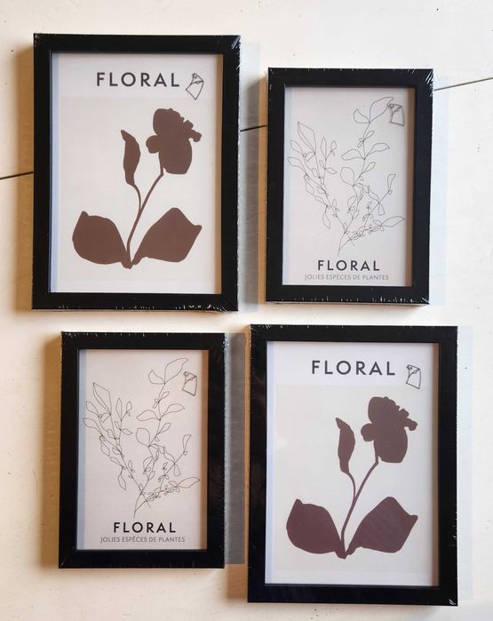 4 molduras novas
